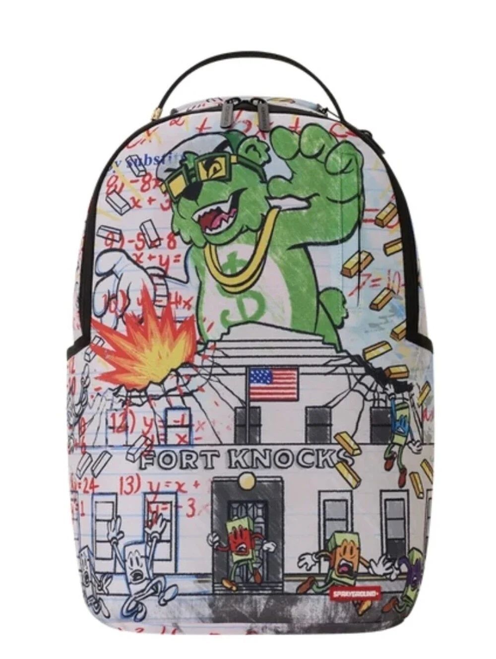 Sprayground Money Bear & Money Boys Bank Breaker Backpack
